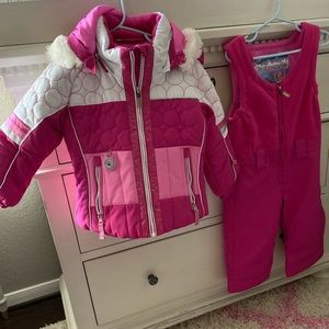 Obermeyer Ski Suit, girls size 2